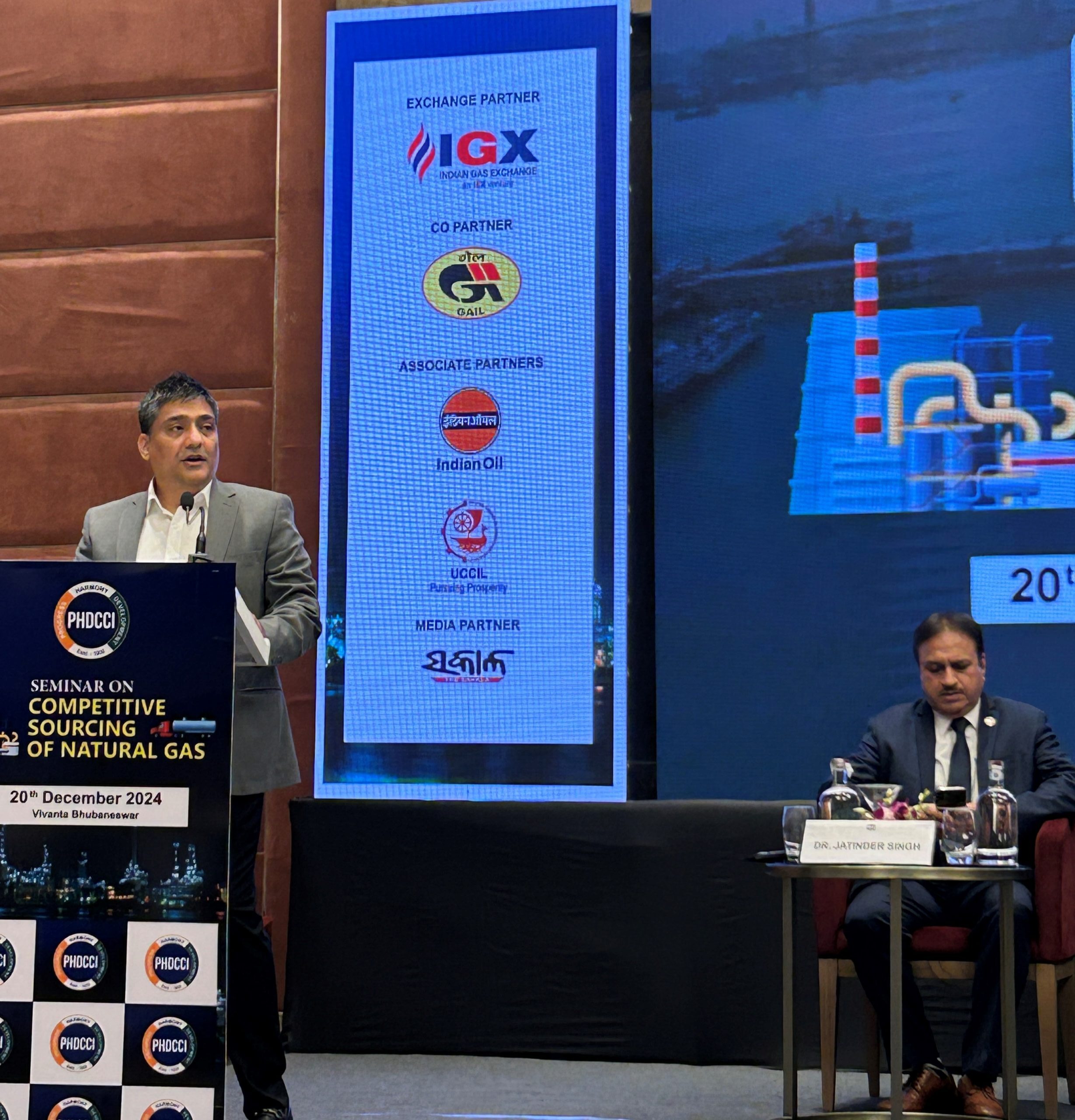 Indian Gas Exchange Hosts Seminar on "Competitive Sourcing of Natural Gas" in Bhubaneswar