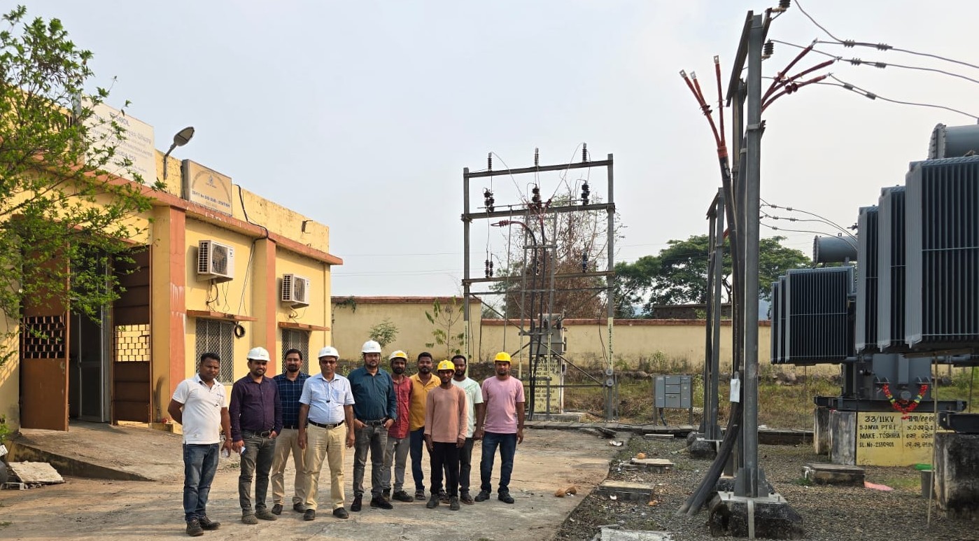 TPSODL Energises Siriguda Power Infrastructure in Rayagada